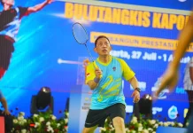 Penutupan Kapolri Cup 2026, Duet Kapolri-Widi Chandra Kasih Lawan Bahlil-Muhammad