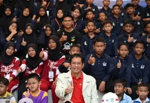Menkeu Purbaya Tinjau Sekolah Rakyat, Dibangun dengan Anggaran Rp3,52 Triliun
