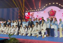 Atraksi Taekwondo Korea Meriahkan Pembukaan Asian Taekwondo Indonesia Open 2026