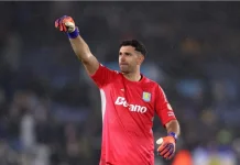 Juventus Batal Rekrut Emiliano Martinez