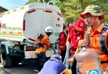 Dampak Kekeringan, BPBD Bandung Salurkan 15 Ribu Liter Air Bersih