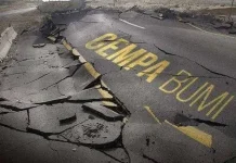 Lima Gempa Guncang Indonesia dalam Sejam, Ini Rinciannya