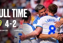 Leeds Bangkit, Kalahkan Liverpool 4-2 di Laga Pramusim