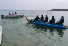 SMA Presiden 2 Tanjung Lesung Jadikan Watersport sebagai Ekstrakurikuler