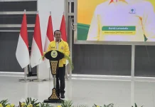Golkar Miliki Filosofi Akar Beringin yang Kuat, Bahlil: Kaderisasi Adalah Ruhnya