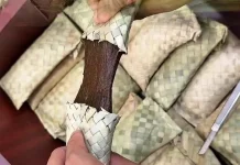 Dodol Alame, Kuliner Khas Padangsidimpuan yang Dibungkus Anyaman Daun Pandan