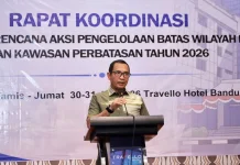 BNPP RI Petakan Empat Isu Strategis Perbatasan, Perkuat Sinergi Lintas Sektor
