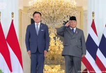 Tiba di Istana Merdeka, PM Tailan Anutin Perdana Kunjungi Indonesia