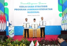 BPJS Kesehatan Gandeng Empat Lembaga Perkuat Ekosistem JKN