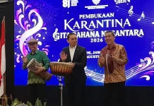 Menbud Minta Peserta Gita Bahana Nusantara Harus Jadi Duta Kebudayaan