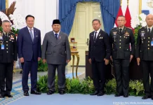 PM Tailan Beri Medali Kehormatan Angkatan Bersenjata untuk Presiden Prabowo