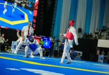 Indonesia Raih Dua Emas Kyorugi Taekwondo Open 2026