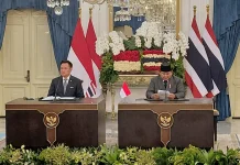 Presiden Prabowo Sampaikan Duka untuk Putri Kerajaan Tailan Bajrakitiyabha