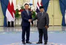 Presiden Prabowo-PM Tailan Targetkan Perdagangan 20 Miliar Dolar AS pada 2030