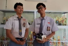 Robot dari Limbah Plastik Antar Siswa SMAN 28 Raih Prestasi Tingkat Internasional