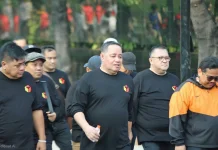 Jalan Sehat dan Jumpa Berlian, Bawaslu: Bangun Budaya Kerja Berintegritas Tinggi