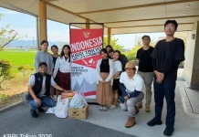 (SDH DITULIS ENO SORE KEMARIN )KKBRI Tokyo Salurkan Bantuan bagi WNI