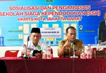 Sudin PPAPP Jakbar Perkuat Pendidikan Kependudukan lewat Sosialisasi SSK