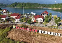 Bendungan Keureuto Jaga Pasokan Air Aceh Tetap Aman saat Kemarau