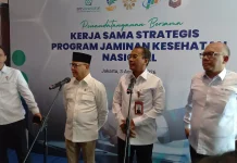 BPJS Kesehatan Gandeng Empat Lembaga Perkuat Ekosistem JKN