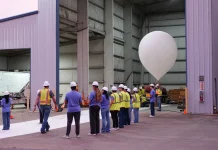 Mahasiswa Louisiana Luncurkan Eksperimen ke Dekat Antariksa dengan Balon NASA