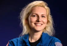 Astronaut NASA Deniz Burnham Bersiap Jalani Misi Perdana ke ISS