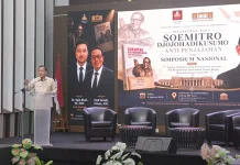 Nusantara Centre Luncurkan Buku Soemitro Djojohadikusumo: Anti Penjajahan