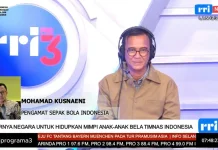 Bung Kus Nilai 'Blueprint' Sepak Bola Harus Konsisten demi Prestasi Jangka Panjang
