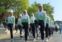 Persiapan Capaska Batang jelang HUT RI