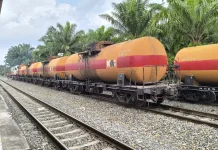 Angkutan Perkebunan KAI Naik 18 Persen Capai 374.098 Ton