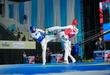 Indonesia Raih Tiga Medali Taekwondo Asian Open Championships 2026