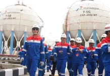 Kunjungi Tiga Fasilitas Strategis, Komut Pertamina Perkuat Sinergi One Pertamina