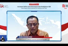 OJK: Likuiditas Perbankan Turun, Kredit Tumbuh Lampaui DPK