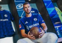 Edin Dzeko Perpanjang Kontrak Semusim Bersama Schalke
