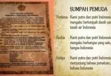 Makna Isi Sumpah Pemuda yang Menyatukan Bangsa Indonesia
