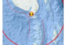Gempa M6.4 Guncang Mindanao Filipina, BMKG Pastikan tidak Berpotensi Tsunami