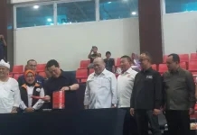 Menpora Buka Kejurnas Muaythai di Bekasi, Apresiasi Peran La Nyalla Mattalitti