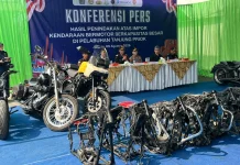 Bea Cukai Tanjung Priok Gagalkan Penyelundupan Moge Bekas dari Tiongkok
