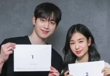 Seo Kang Jun dan Ahn Eun Jin Tampil Kompak di Pembacaan Naskah 'A Love Other Than Yours'