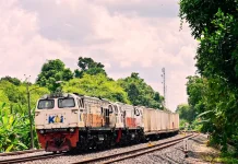 KAI Angkut 13.920 Ton Pupuk selama Januari-Juli 2026