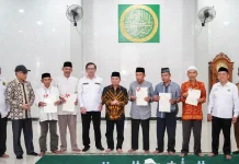 Jazuli Bersama ATR/BPN Banten Turun ke Lapangan, Dorong Program PTSL