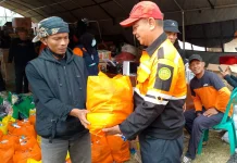 BAZNAS Salurkan Bantuan Darurat bagi Korban Kebakaran di Kabupaten Sukabumi