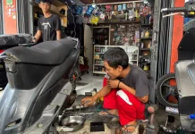 Bengkel Z-Auto Binaan BAZNAS di Bogor Raup Omzet hingga Rp10 Juta per Bulan