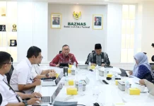 BAZNAS RI dan Kemensos Perkuat Sinergi Pemberdayaan Wujudkan Indonesia Emas