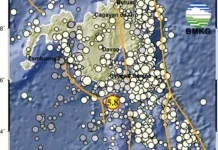 Gempa Magnitudo 5,8 Guncang Mindanao, BMKG Pastikan Tak Berpotensi Tsunami