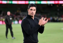 Arteta Kecewa Arsenal Kalah dari Betis di Dublin 1-3