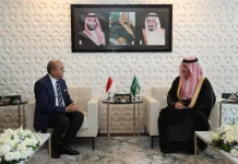 Indonesia dan Arab Saudi Perkuat Kerja Sama Investasi Sektor Strategis