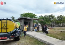 PU Salurkan 18.000 Liter Air Bersih untuk Warga Terdampak Kekeringan di Aceh Besar