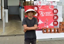 Merah Putih di Setiap Sudut Kampung, Tradisi Menghias Lingkungan saat Agustusan