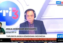 Kepala BPS: Pekerjaan yang Layak jadi Kunci Pengentasan Kemiskinan di Indonesia